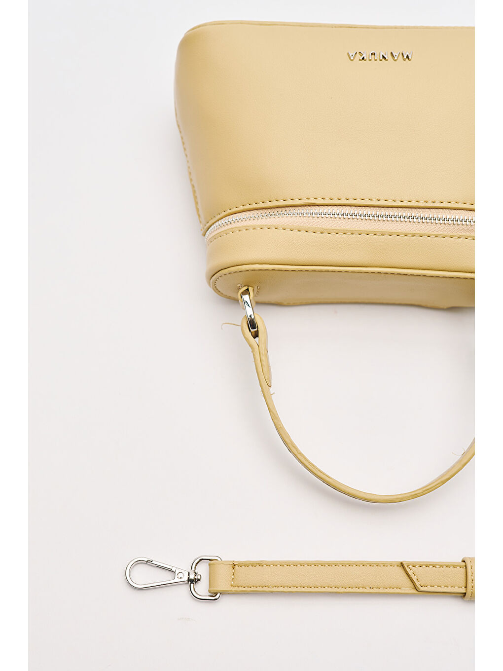 Kahverengi Izzy Mini Çanta Toprak-1