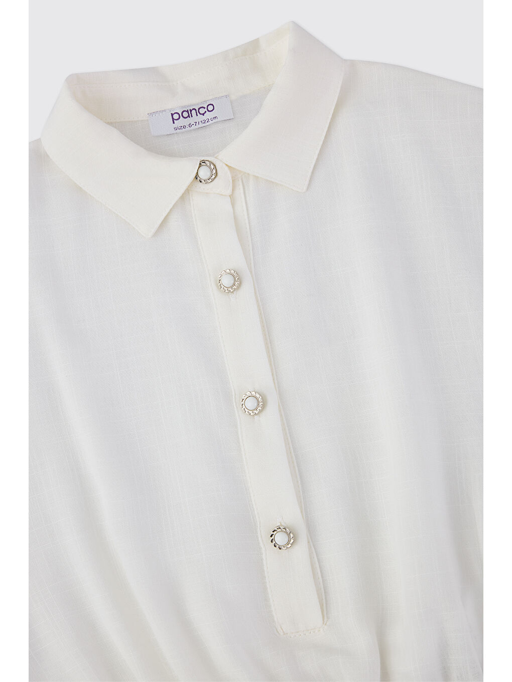 Kız Çocuk Ekru Bluz-2