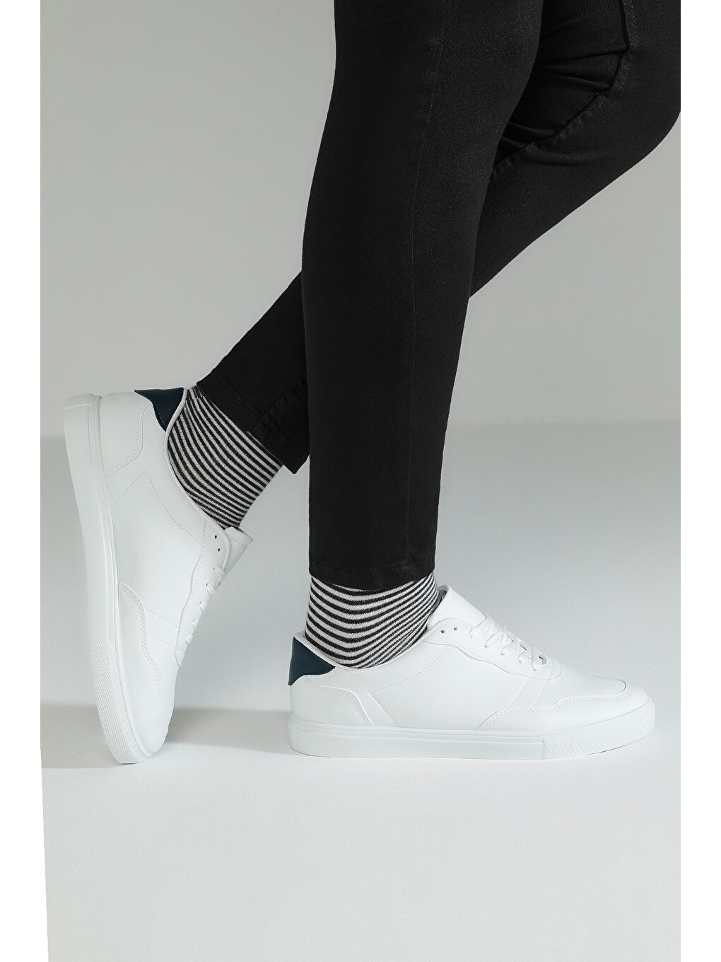 Tompkıns Pu 2pr Beyaz Erkek Sneaker-5