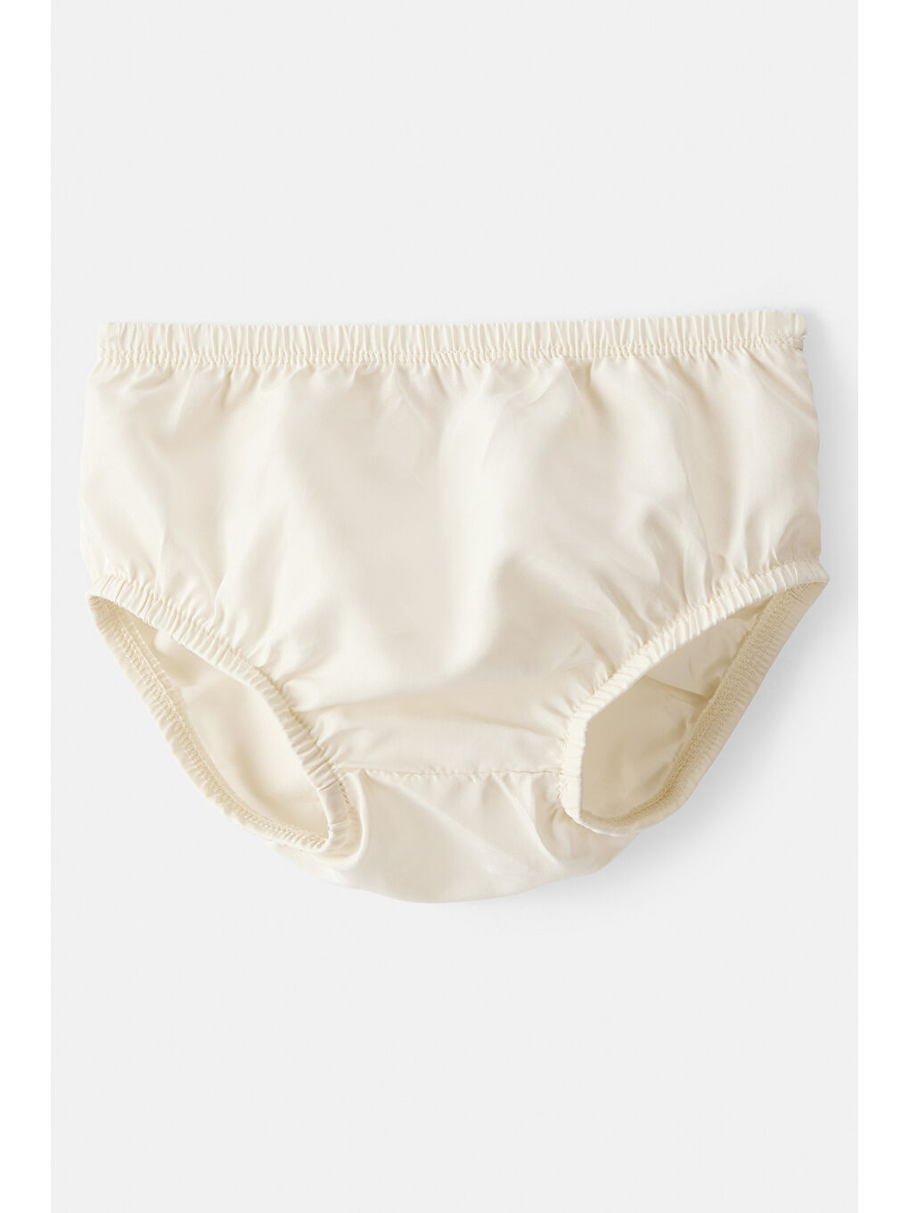 Kız Bebek Ekru Elbise-2