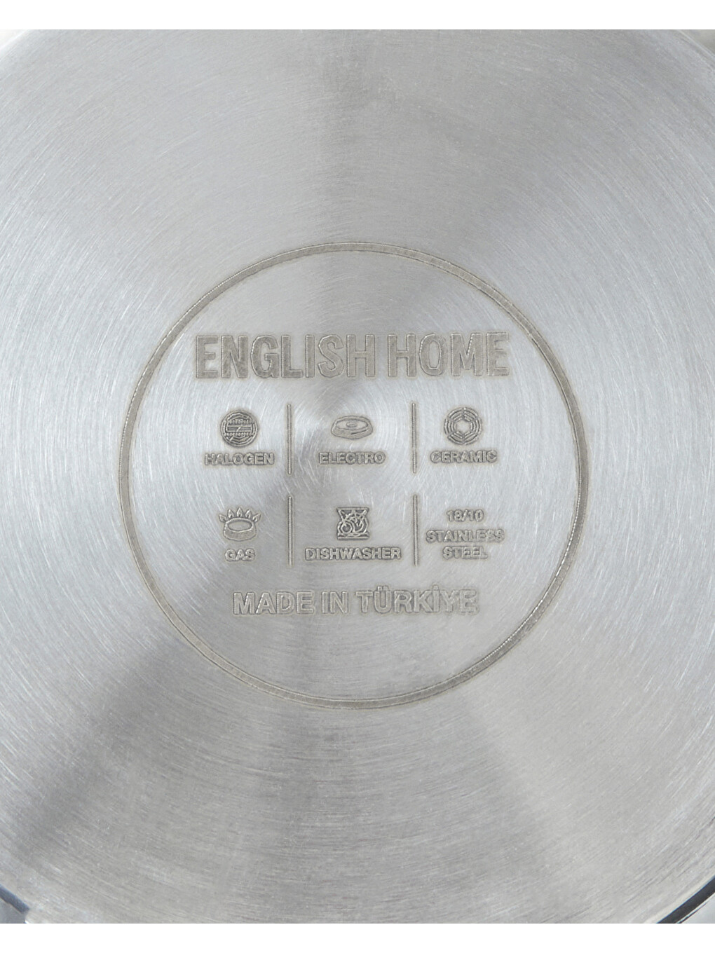 Gri Glow Çelik Wok Tava 28 Cm Silver-3