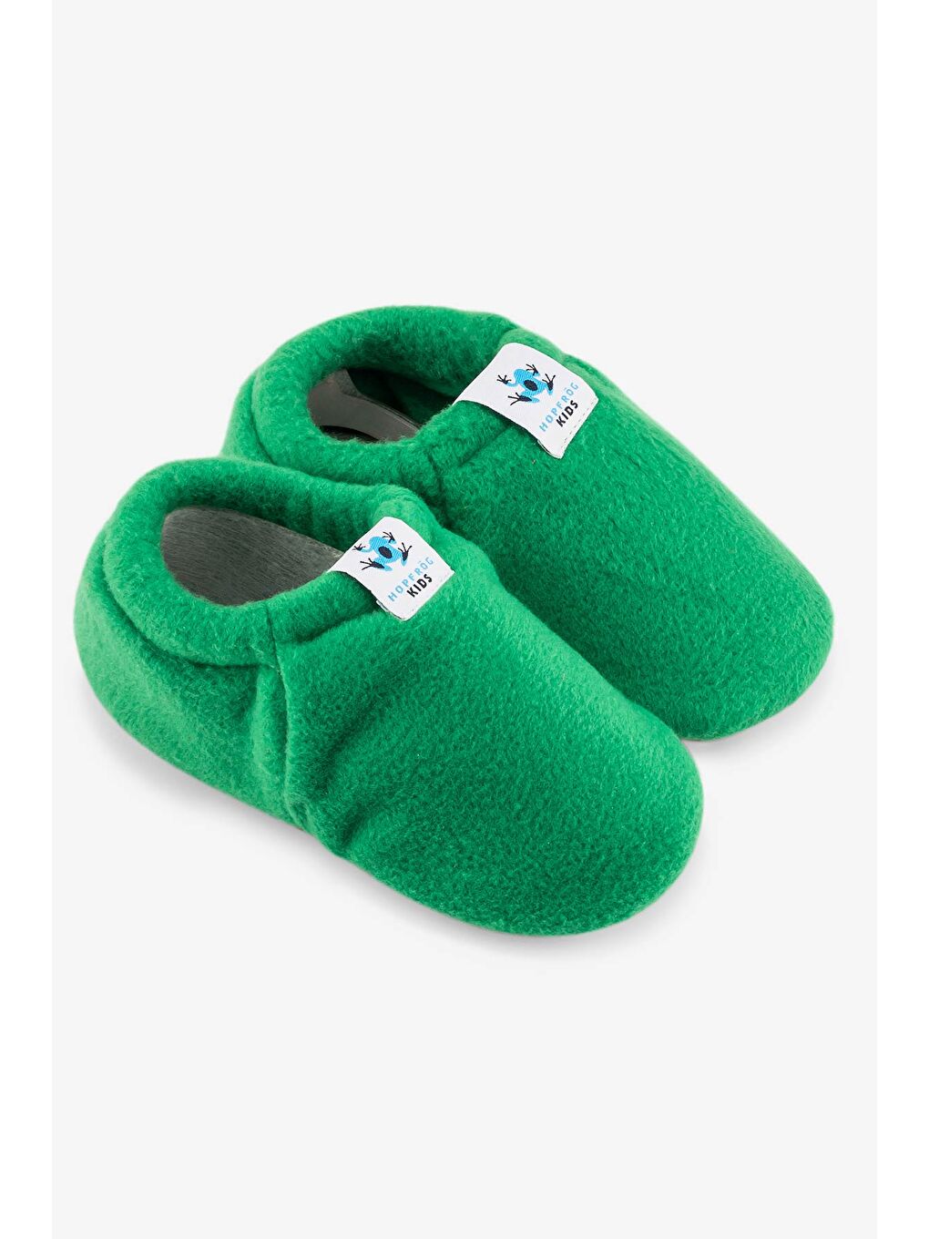 Polar Fleece Yeşil Polar Barefoot Patik (Hediye Seti)-2