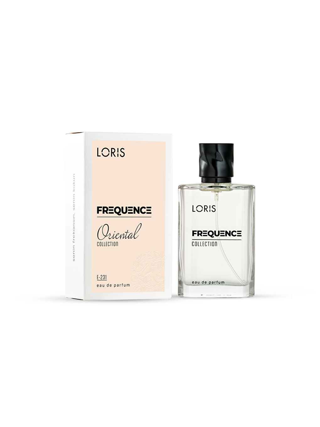E-231 Frequence Erkek EDP Parfüm 50 ML