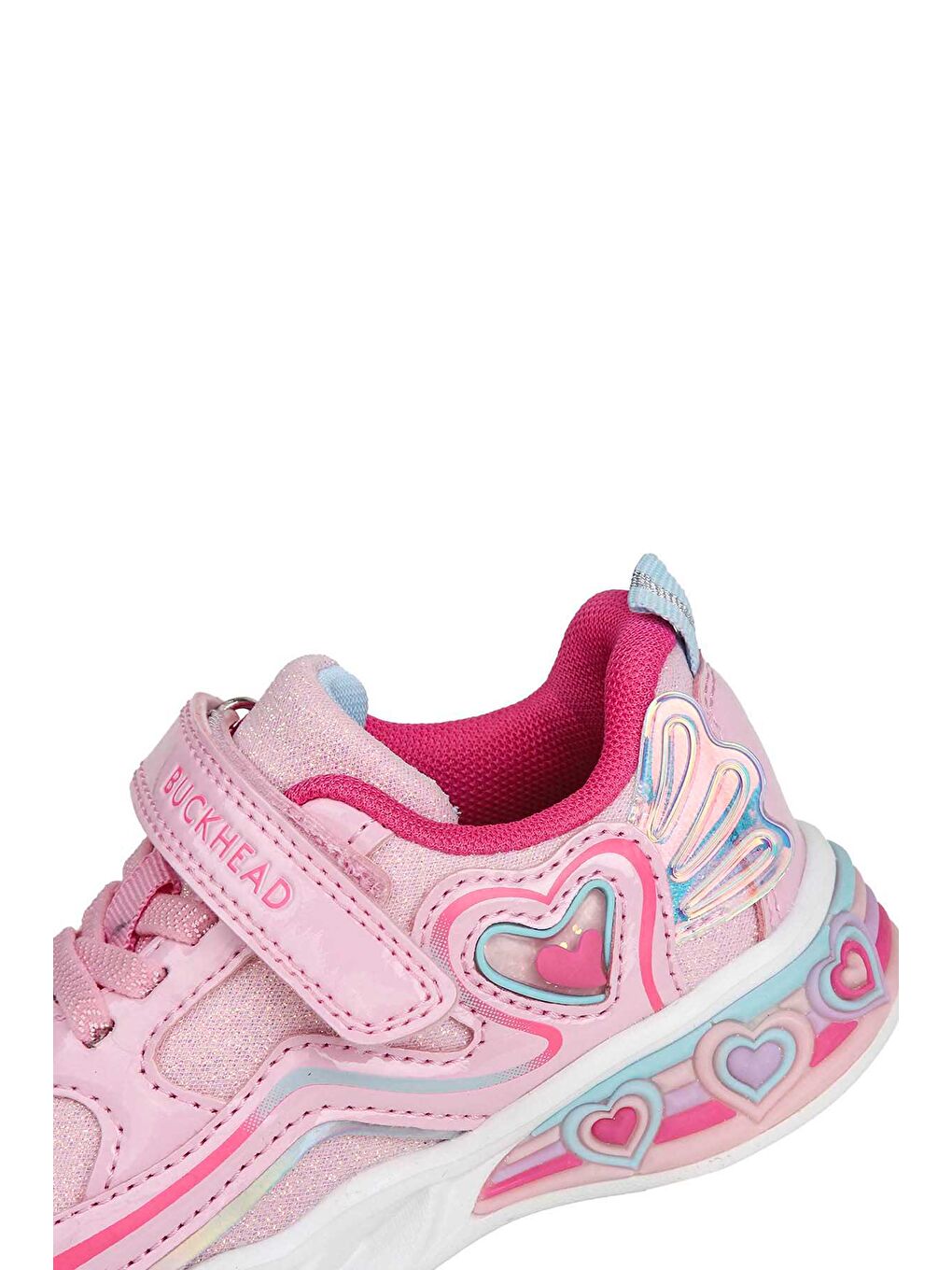 BUCK3046 BERRY Pembe Kız Çocuk Sneaker-5