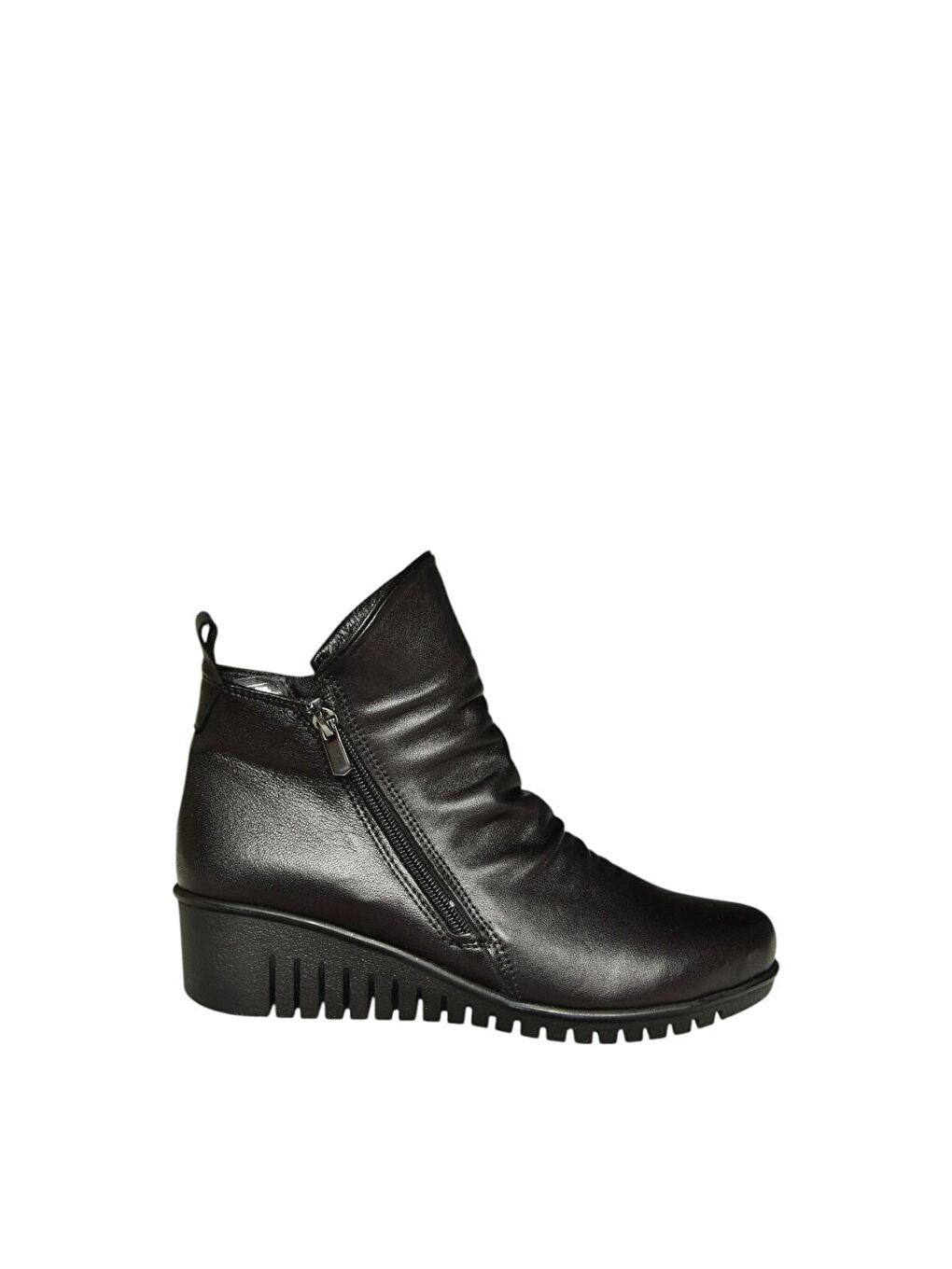 Siyah Kadın Bot V324200303-5