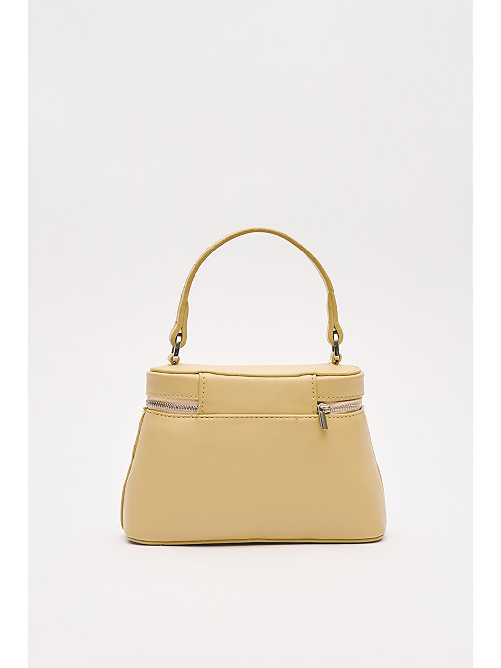 Kahverengi Izzy Mini Çanta Toprak-5