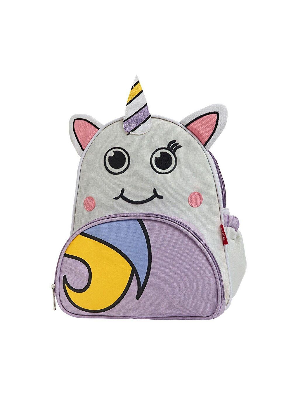 Karışık Kız Çocuk Anaokul Kreş Sırt Çantası-1