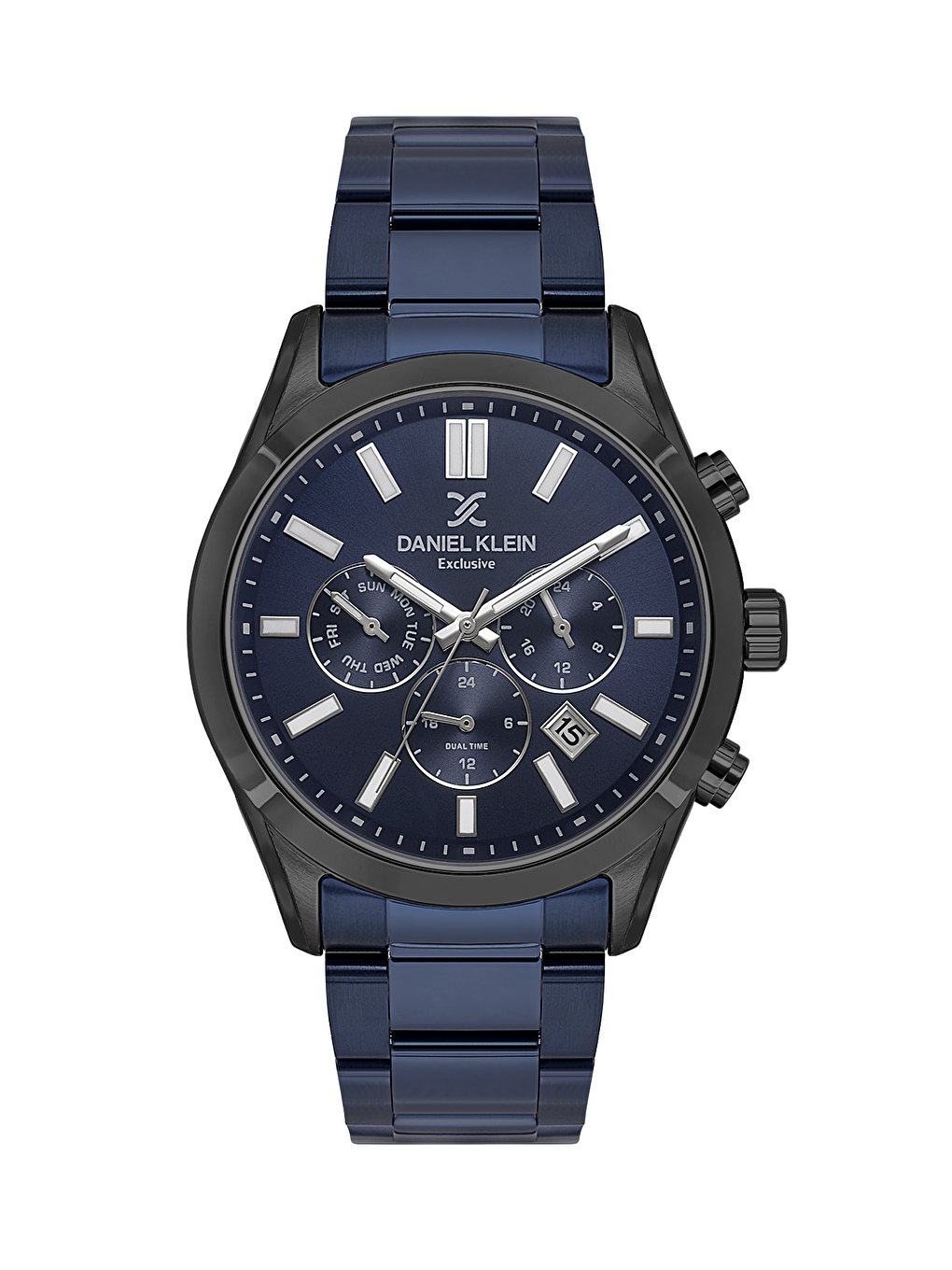 Lacivert DK.1.14213-5 Exclusive Erkek Kol Saati