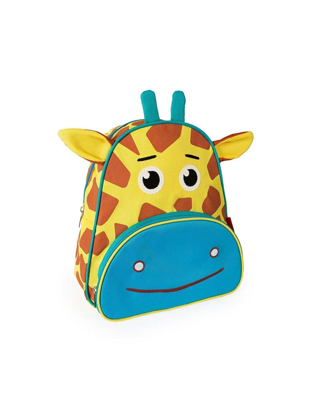 Karışık Çocuk Zürafa Figürlü Anaokul Kreş Sırt Çantası-3