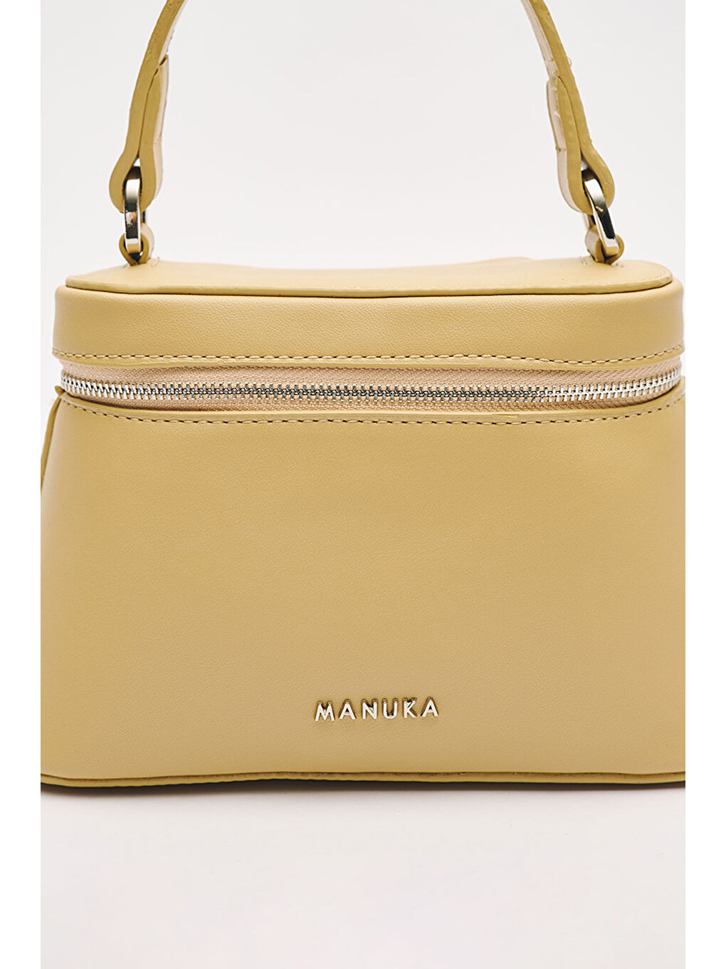 Kahverengi Izzy Mini Çanta Toprak-6