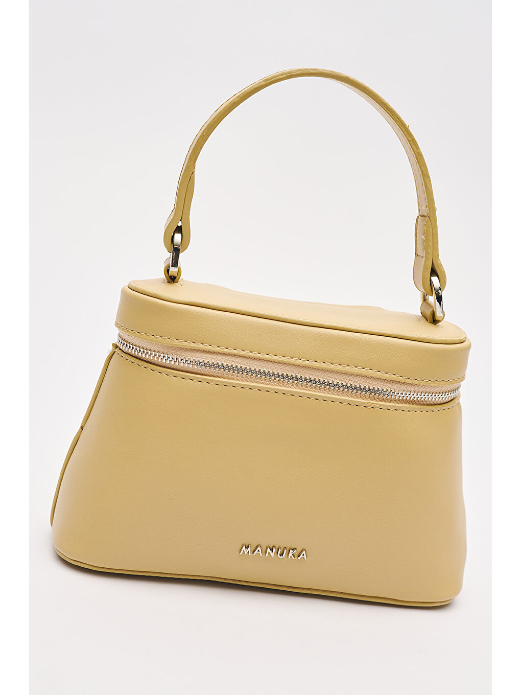 Kahverengi Izzy Mini Çanta Toprak-7