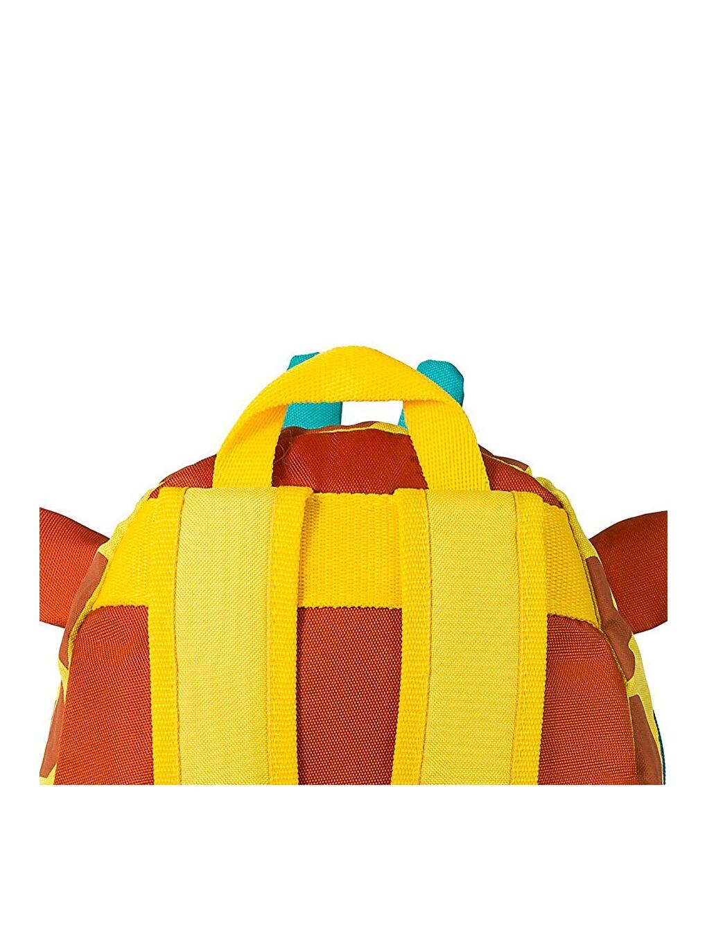 Karışık Çocuk Zürafa Figürlü Anaokul Kreş Sırt Çantası-4