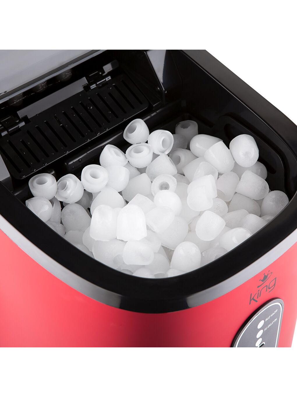 KBM8005 MARVILLA BUZ YAPMA MAKİNESİ-6