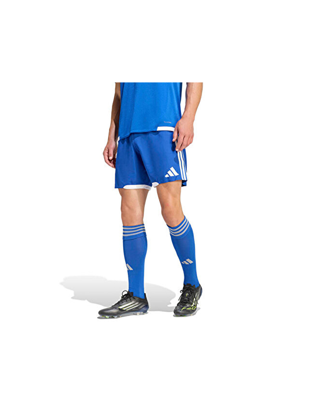 Tiro26 Competition M Sho Erkek Futbol Şortu Ka6178 Mavi
