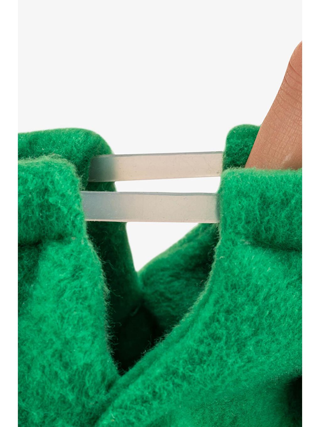 Polar Fleece Yeşil Polar Barefoot Patik (Hediye Seti)-7