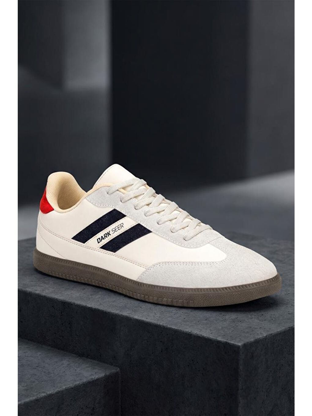 Bej DS K Satry Sneaker 2025 Kadın-3