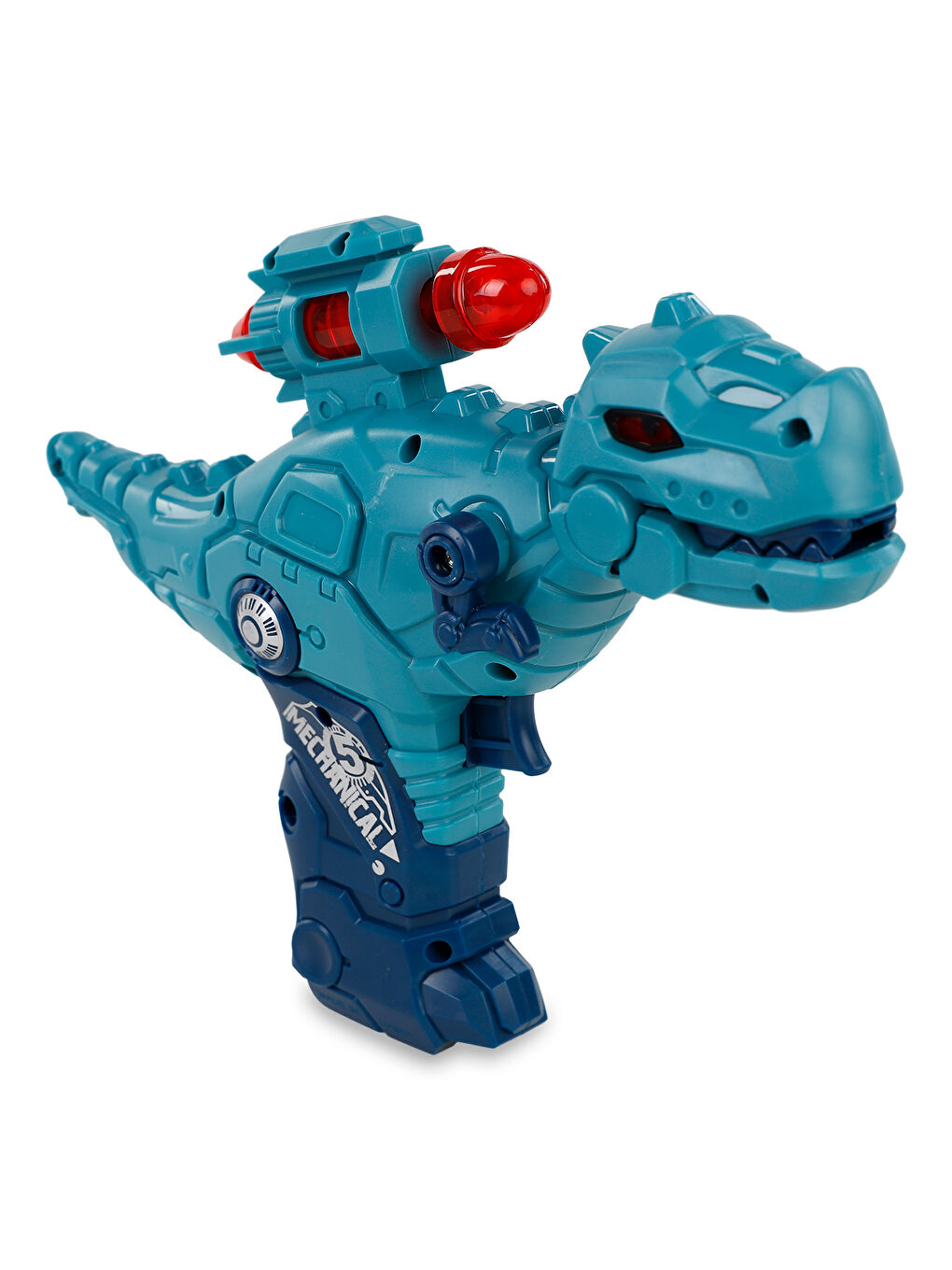 Sesli Ve Işıklı Dinozor Tabanca Turkuaz