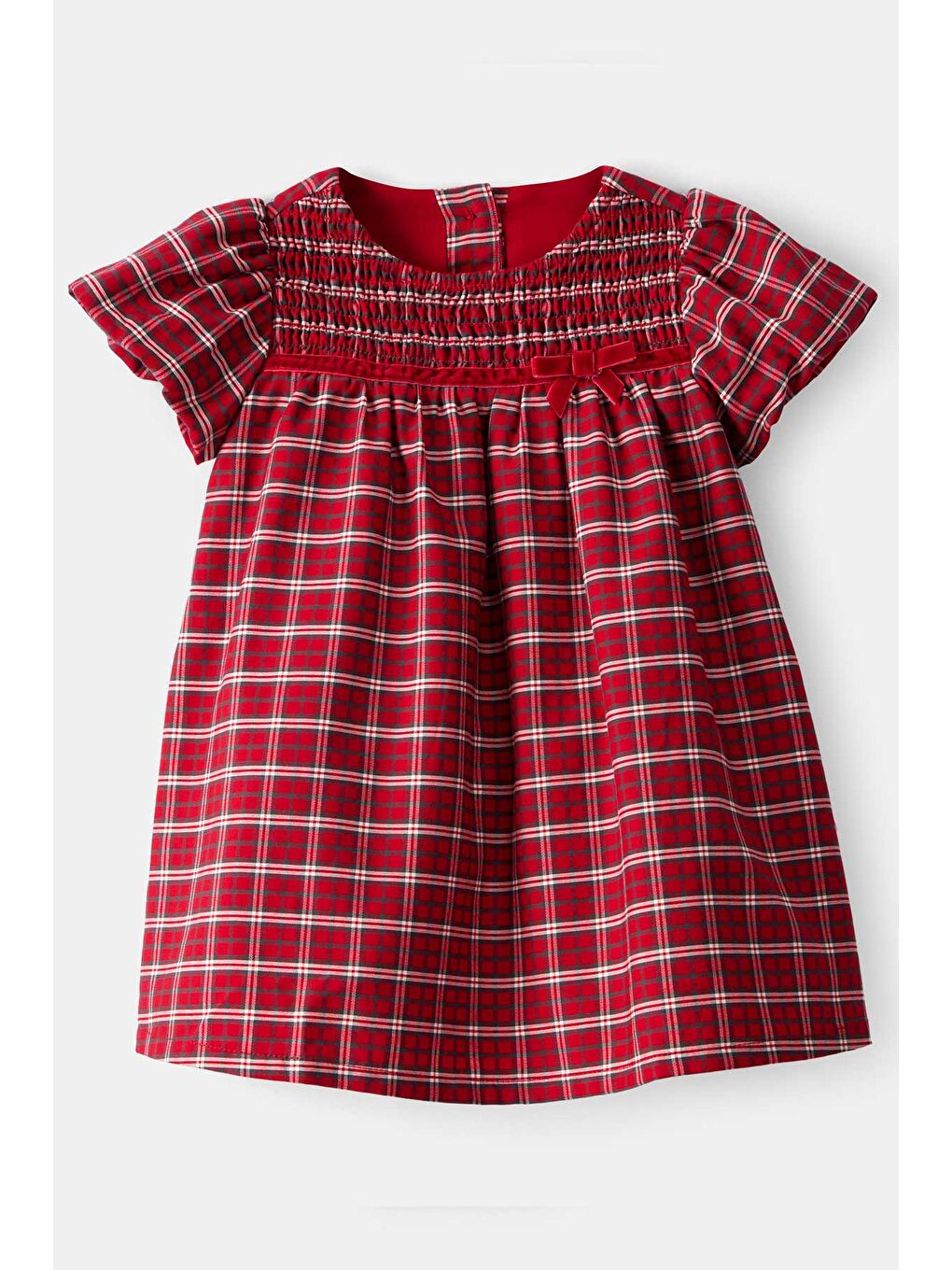 Kız Bebek Kırmızı Elbise