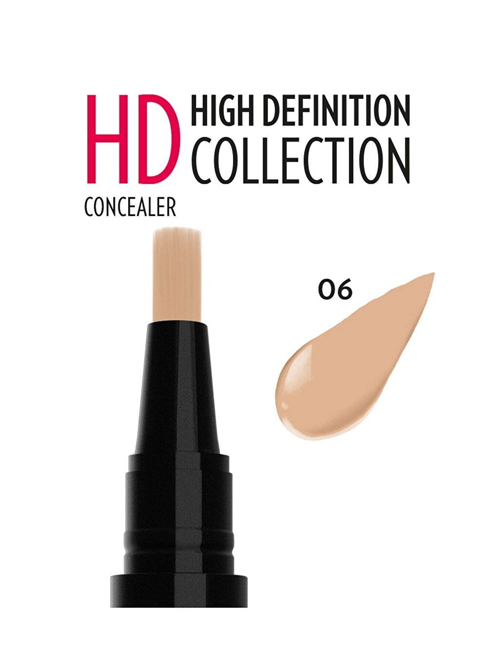 Hd Concealer High Definition No:06 Cool Sand - Hd Kapatıcı-4