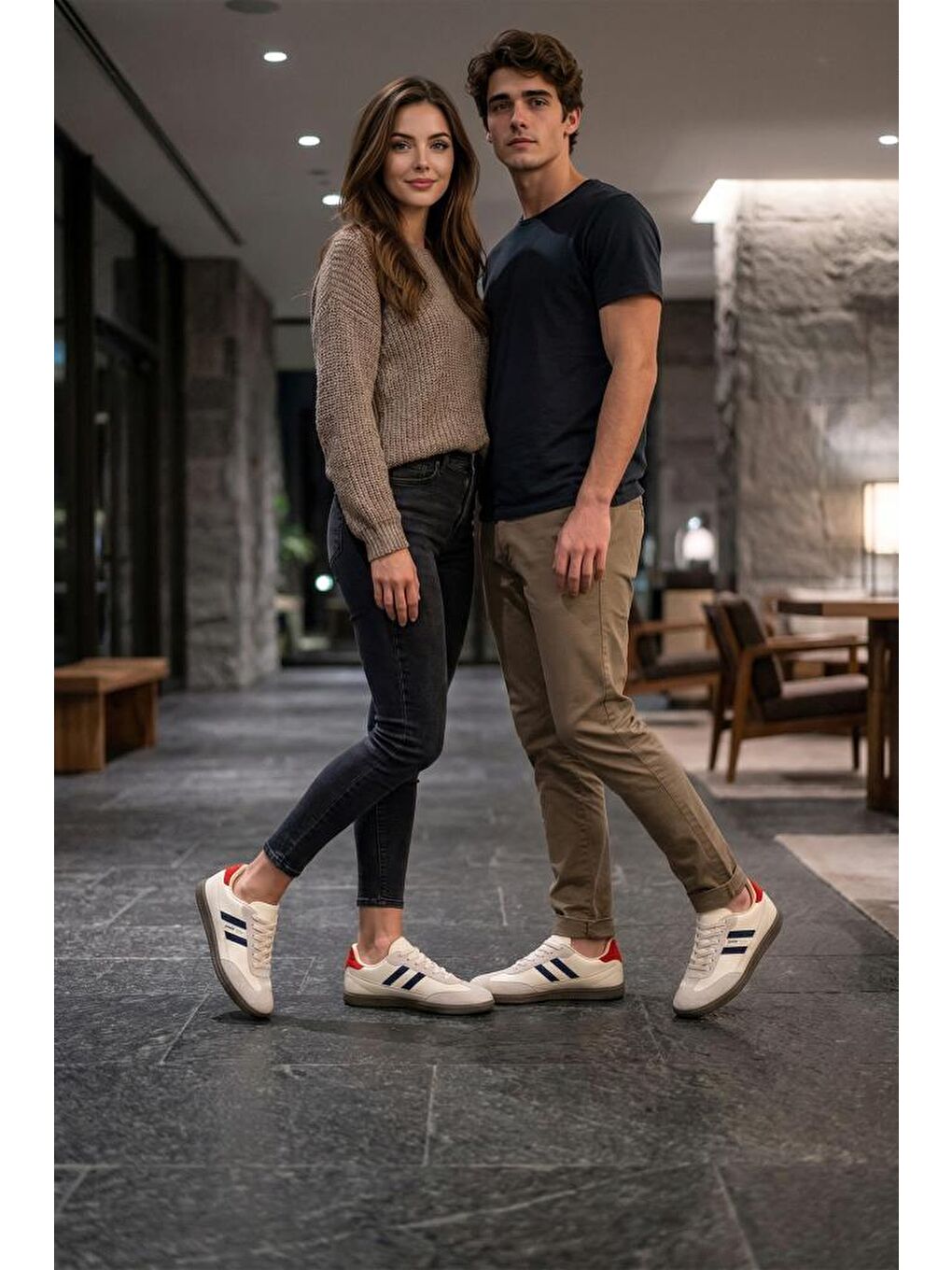 Bej DS K Satry Sneaker 2025 Kadın-4