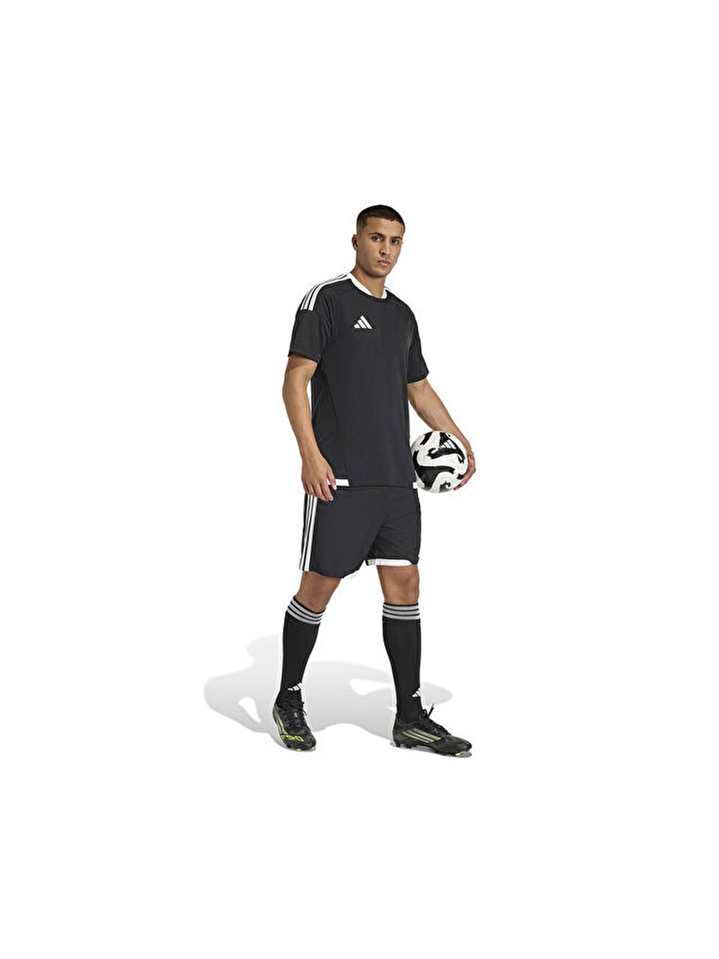 Tiro26 Competition M Sho Erkek Futbol Şortu Ka6181 Siyah-2