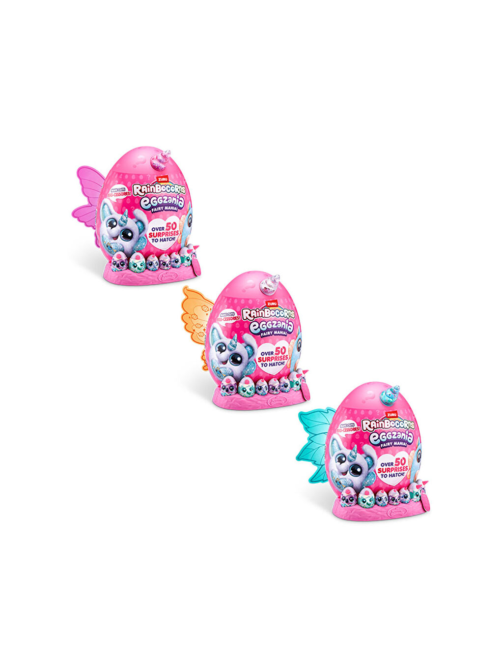 Rainbocorns Eggzania Fairy Surpriz Tekli Paket 92106 - 1