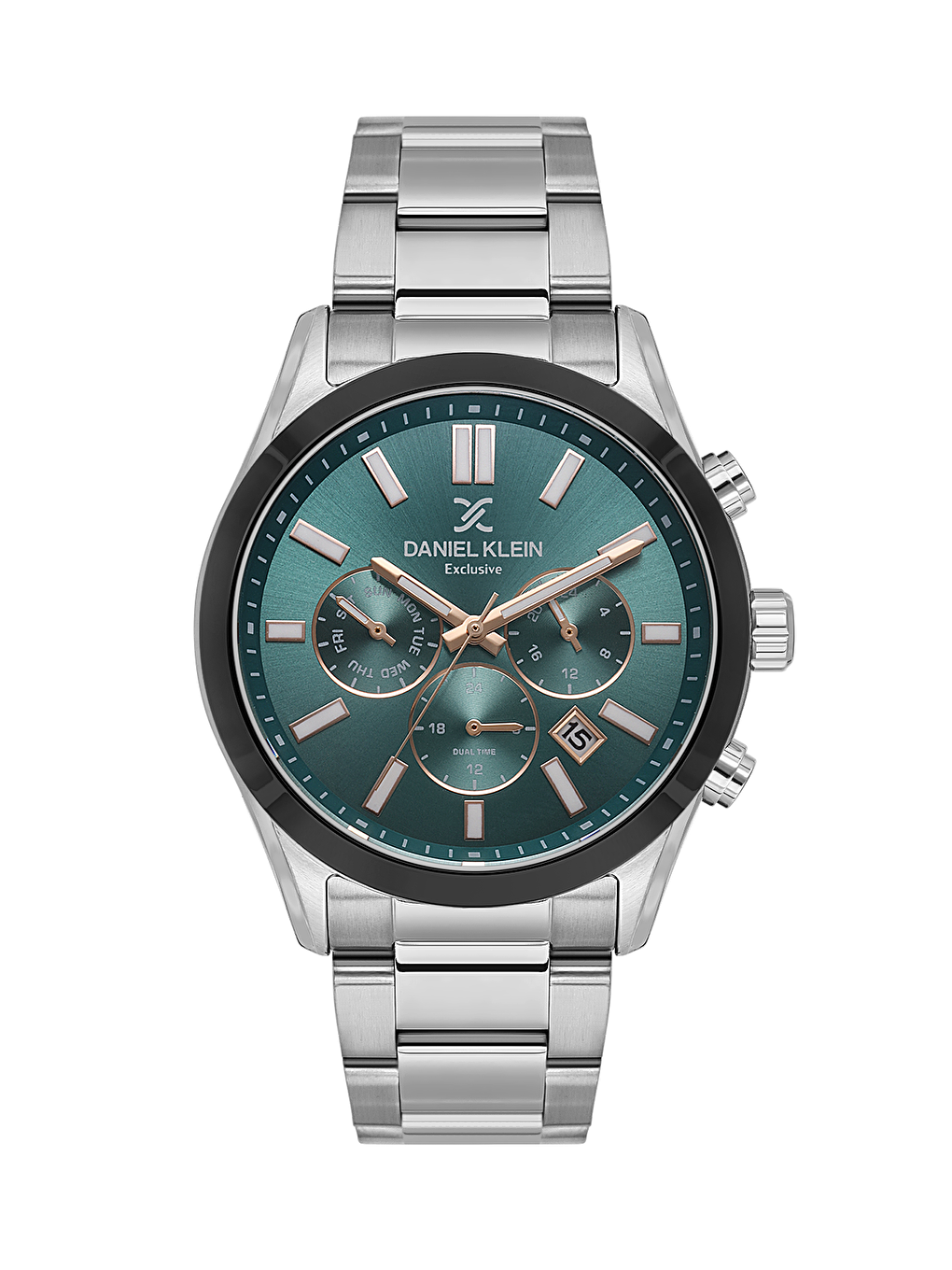 Yeşil DK.1.14213-4 Exclusive Erkek Kol Saati