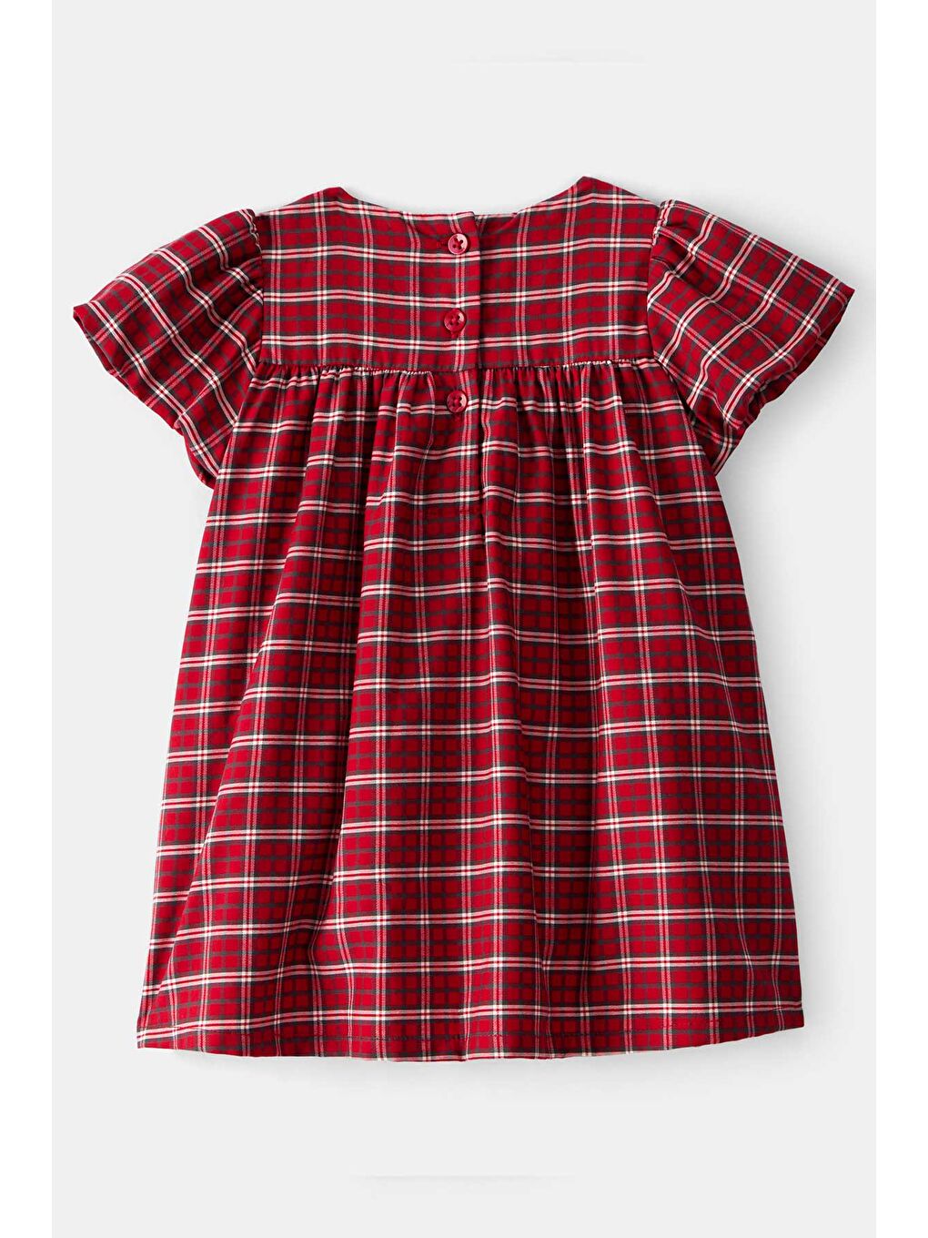Kız Bebek Kırmızı Elbise-1