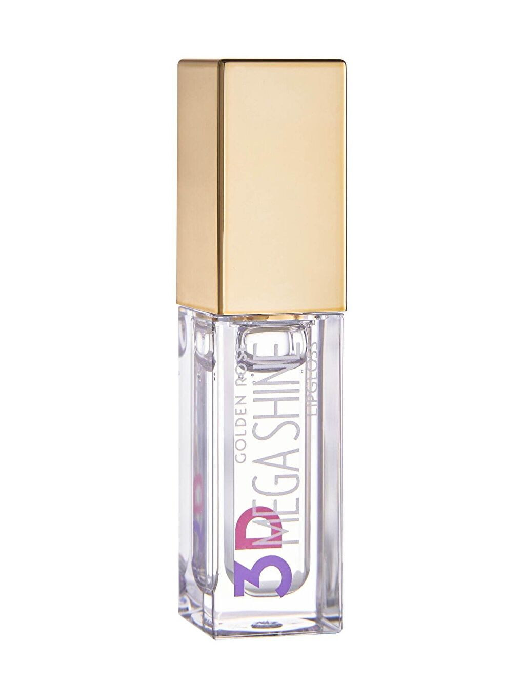 3D Mega Shine Lipgloss 101 CLEAR Dudak Parlatıcısı 5,2 ml-2