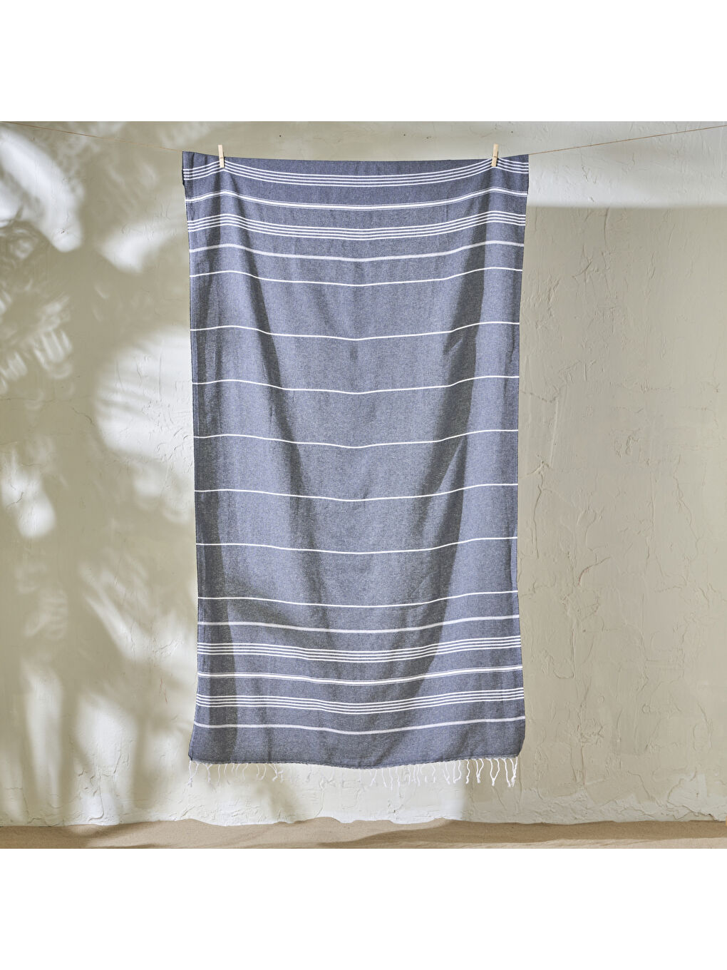 %100 Pamuk Alora Peştamal Antrasit (95x180 cm)