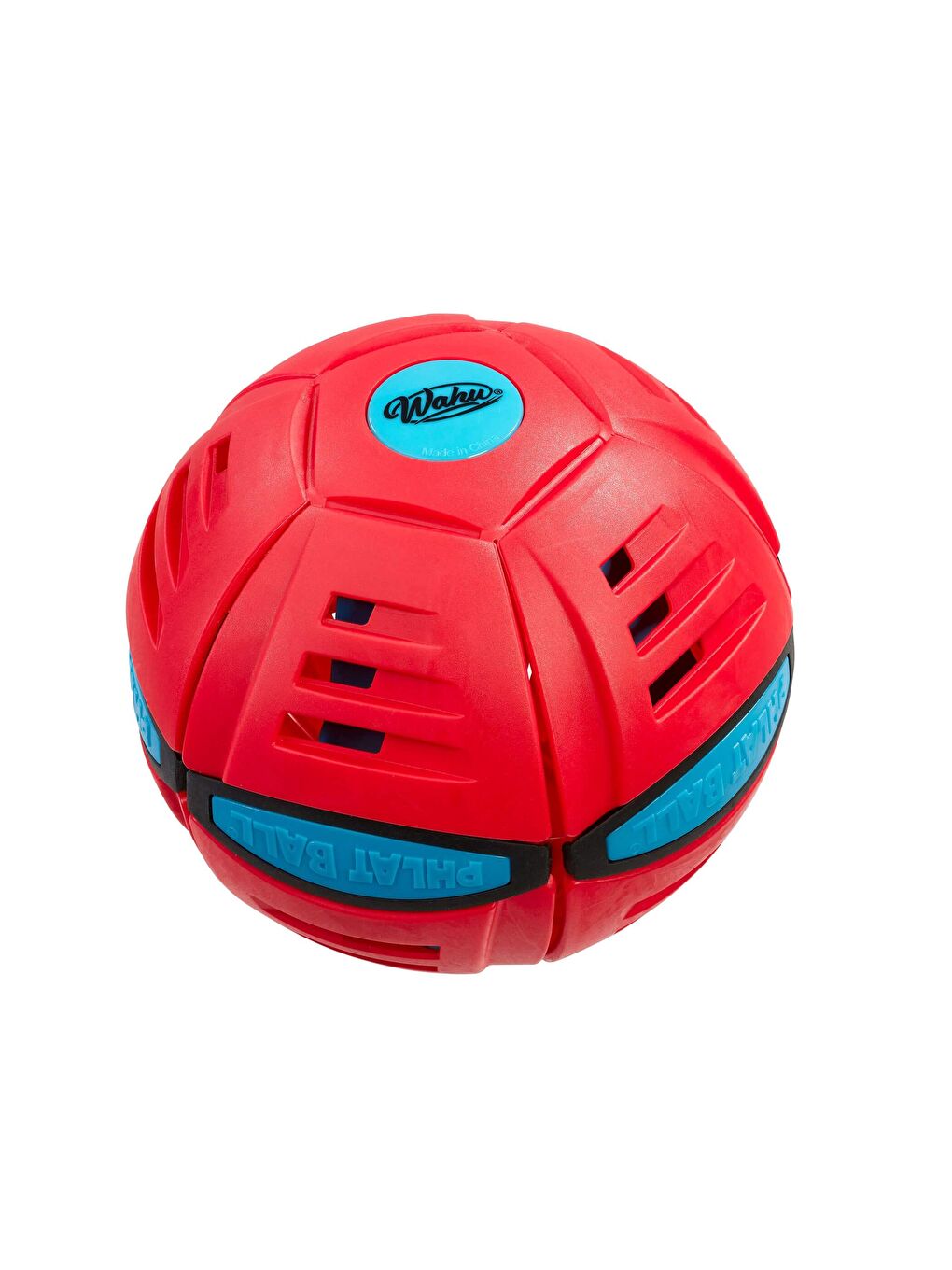 Kırmızı - Yeni Tasarım Topa Dönüşen Frizbi-3