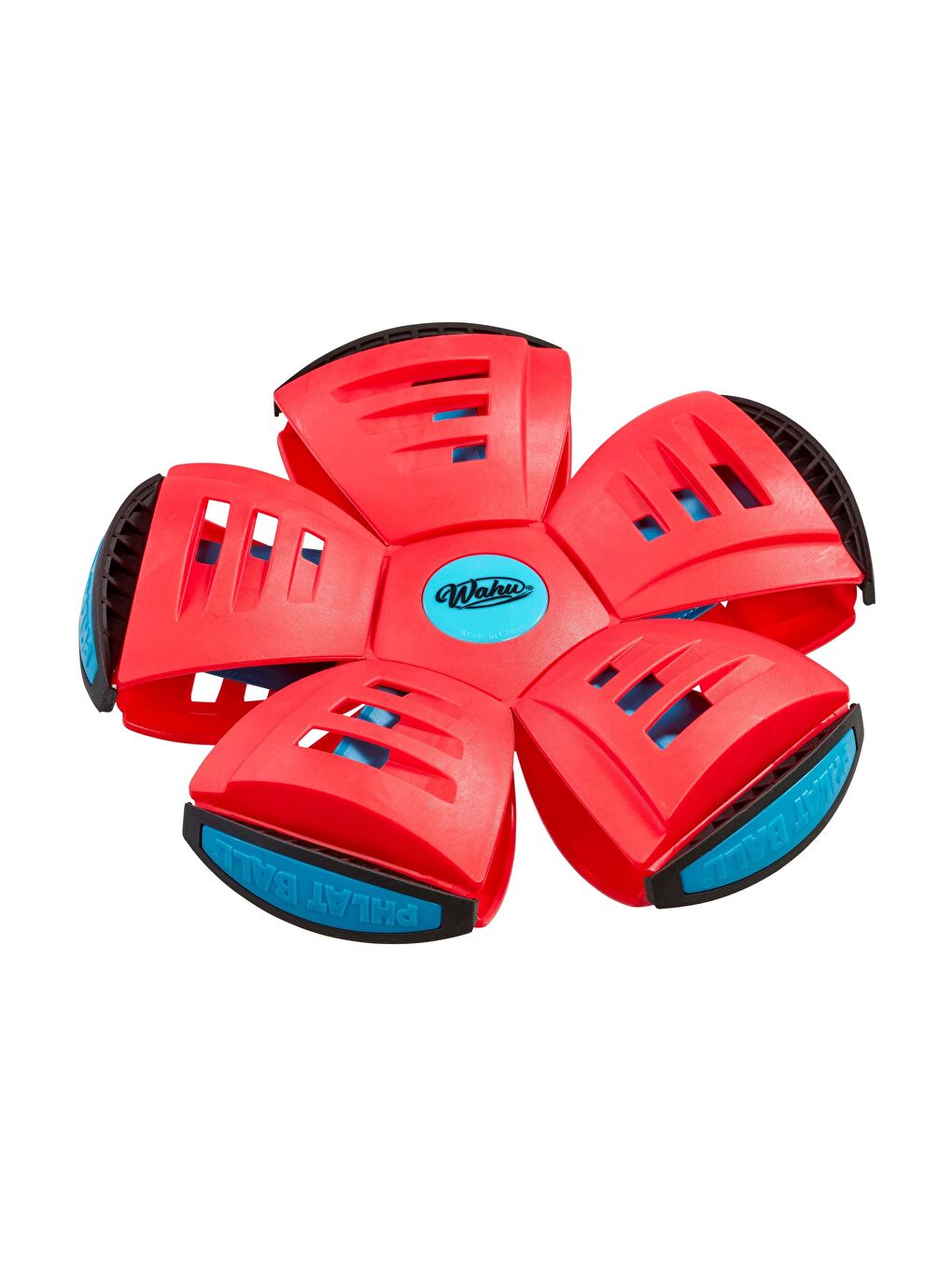 Kırmızı - Yeni Tasarım Topa Dönüşen Frizbi-4