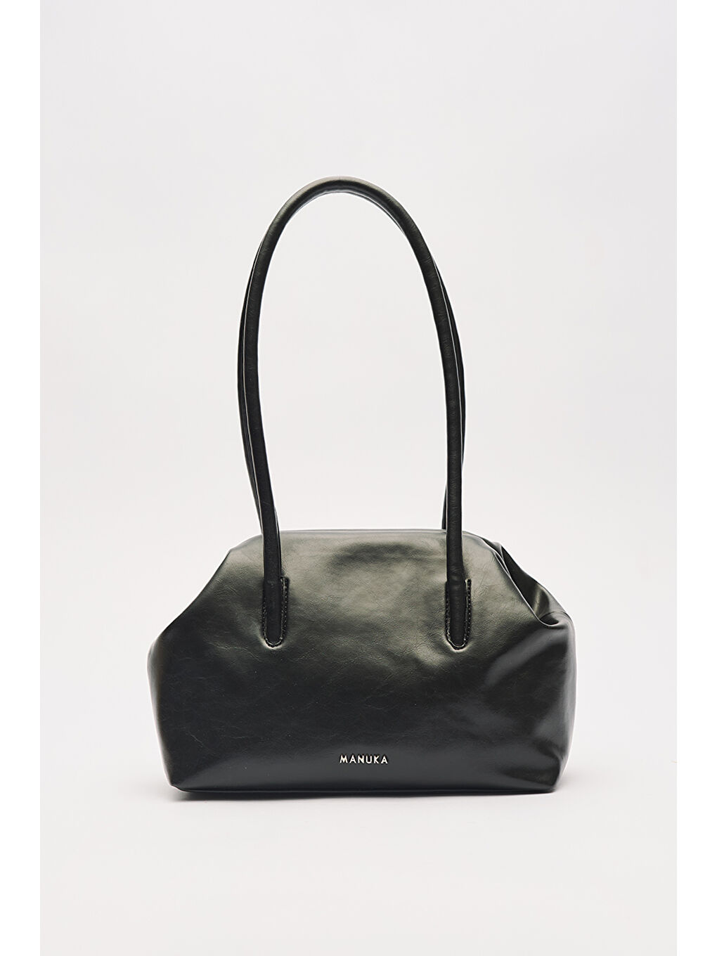 Agnes Orta Boy Çanta Siyah-4