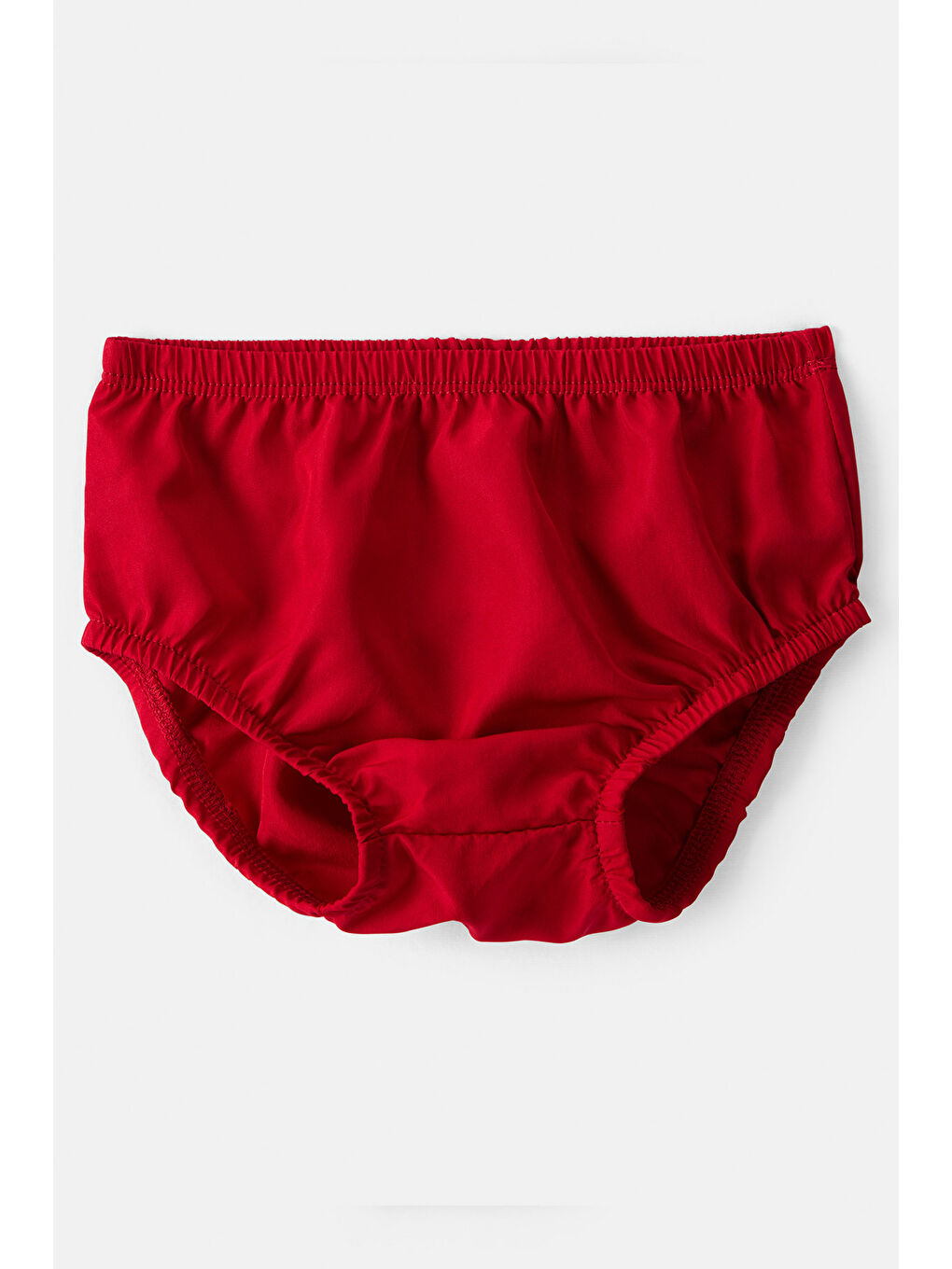 Kız Bebek Kırmızı Elbise-2