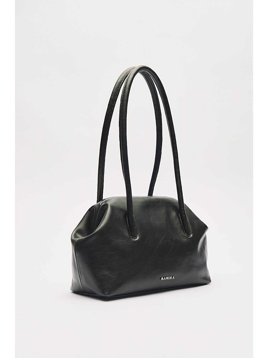 Agnes Orta Boy Çanta Siyah-5