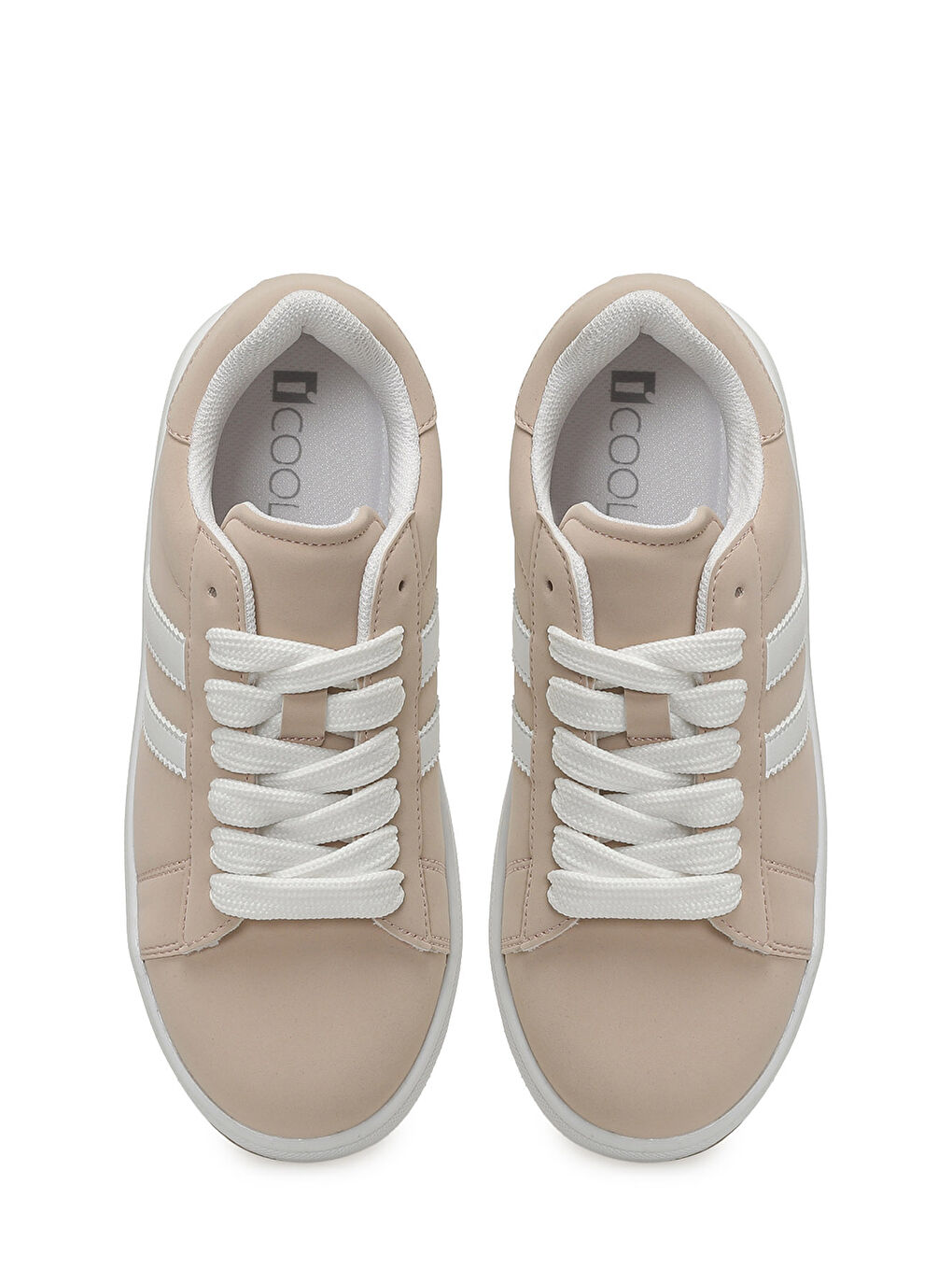 Pembe ZEK F 6FX Pudra Kız Çocuk Sneaker-3