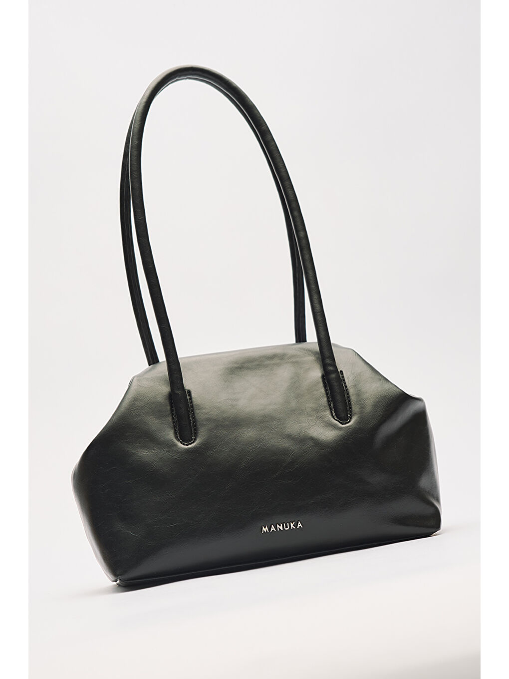 Agnes Orta Boy Çanta Siyah-6