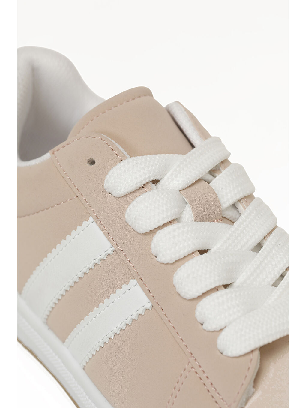 Pembe ZEK F 6FX Pudra Kız Çocuk Sneaker-6