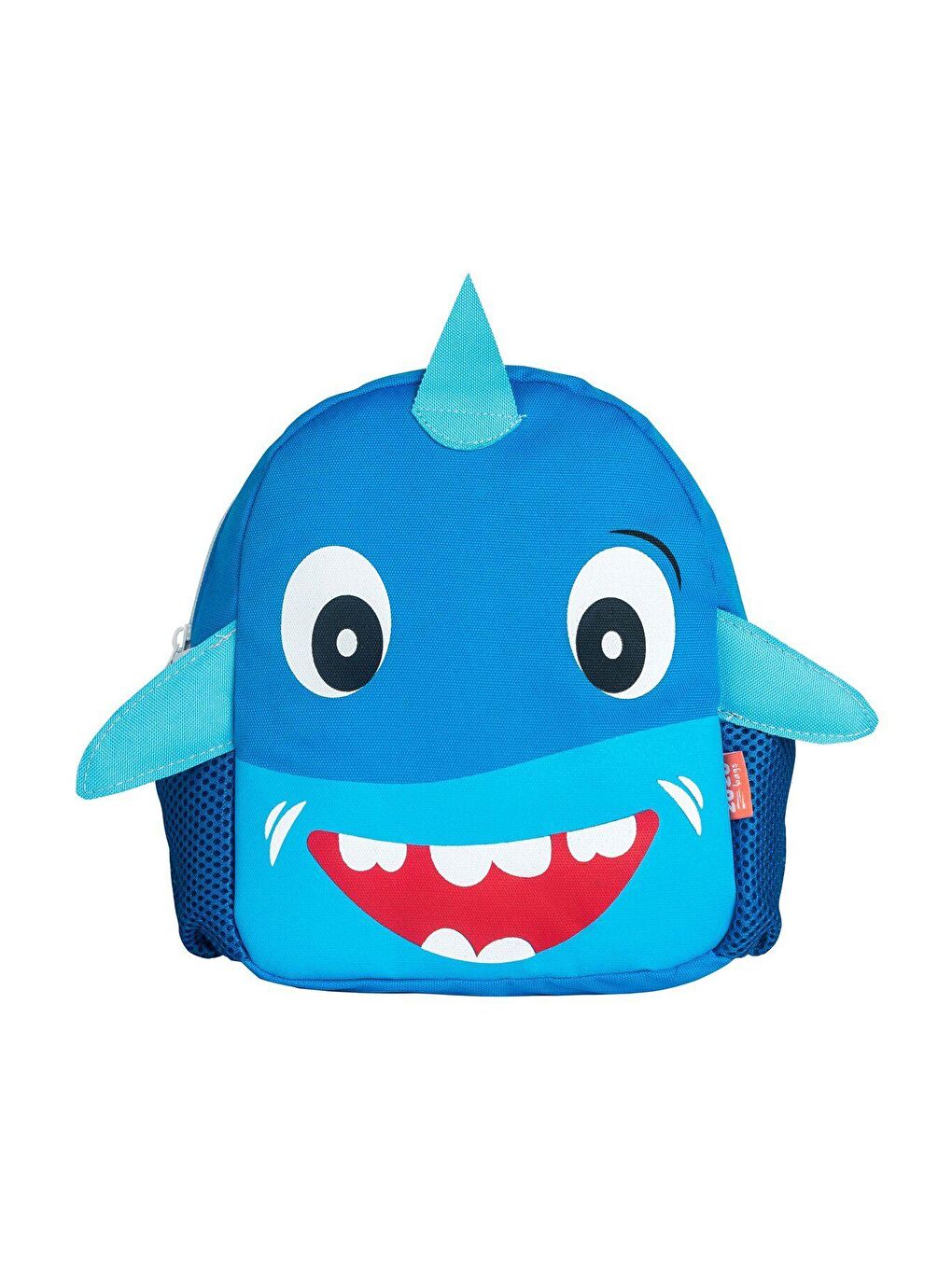 Karışık Çocuk Köpek Balığı Desenli Okul Kreş Sırt Çantası (1-5 Yaş)-3