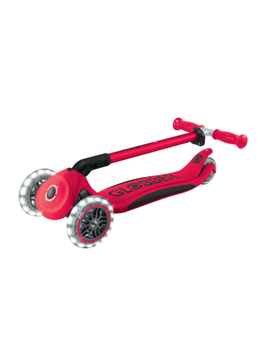 Elite Deluxe Işıklı Scooter Kırmızı 439-602-1