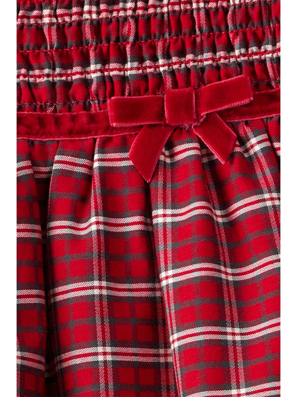 Kız Bebek Kırmızı Elbise-3