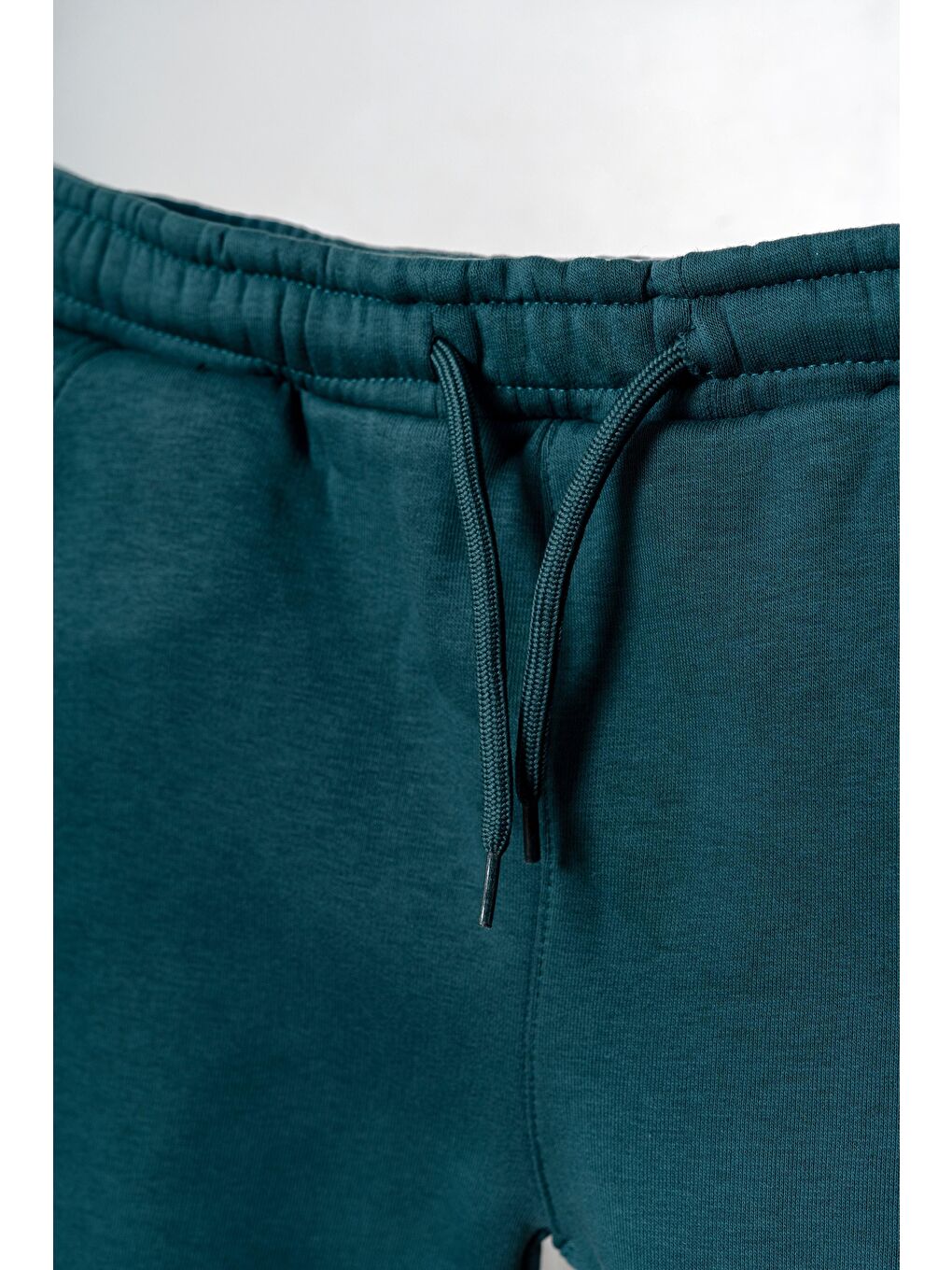 Yeşil 3 İp Basic Erkek Çocuk Eşofman Altı-2