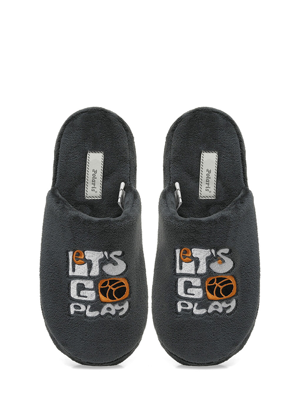 Gri 608080.M4PR GRI Erkek Ev Terliği-3