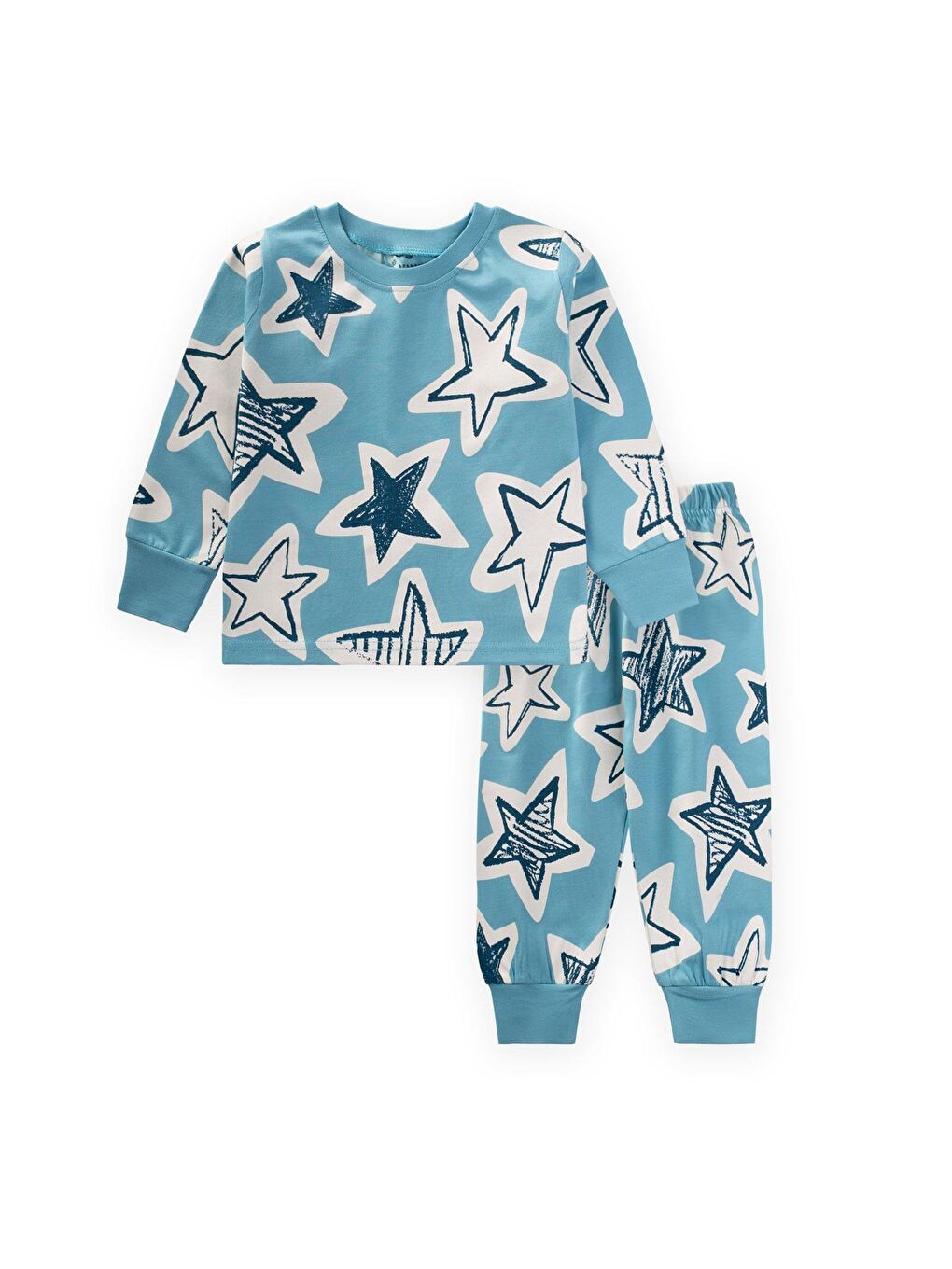 Pijama Takım 1-7 Yaş Turkuaz