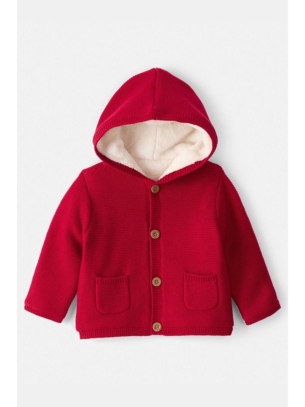 Kız Bebek Kırmızı Ceket