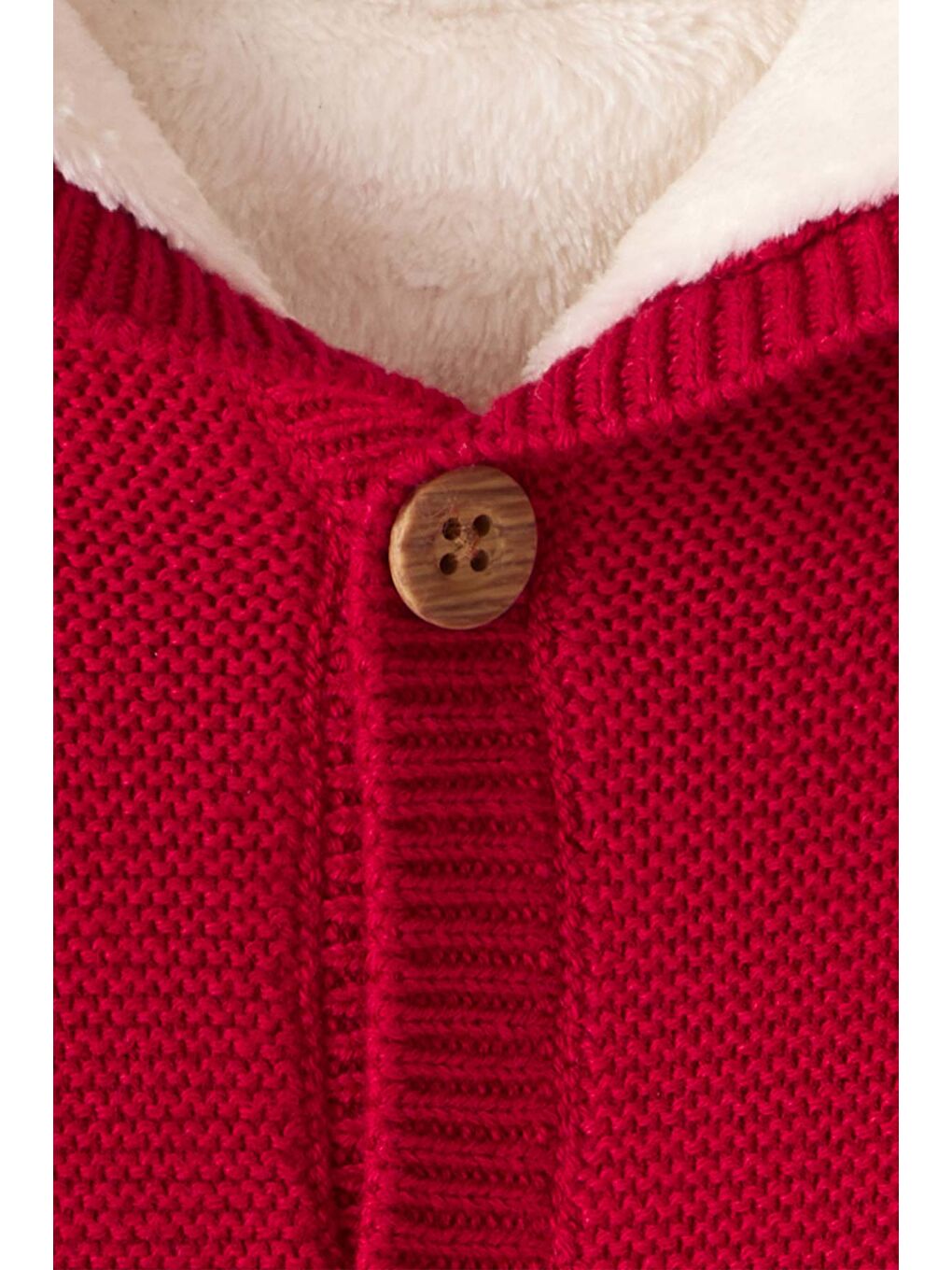 Kız Bebek Kırmızı Ceket-1