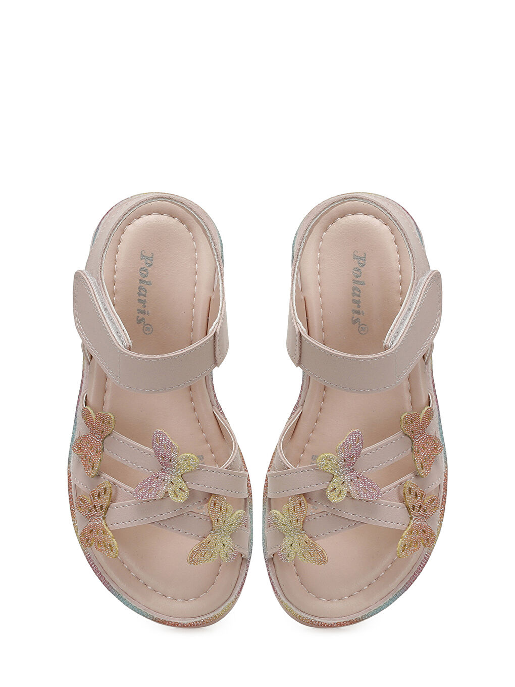 Pembe BRUCO.P5FX Pudra Kız Çocuk Sandalet-3