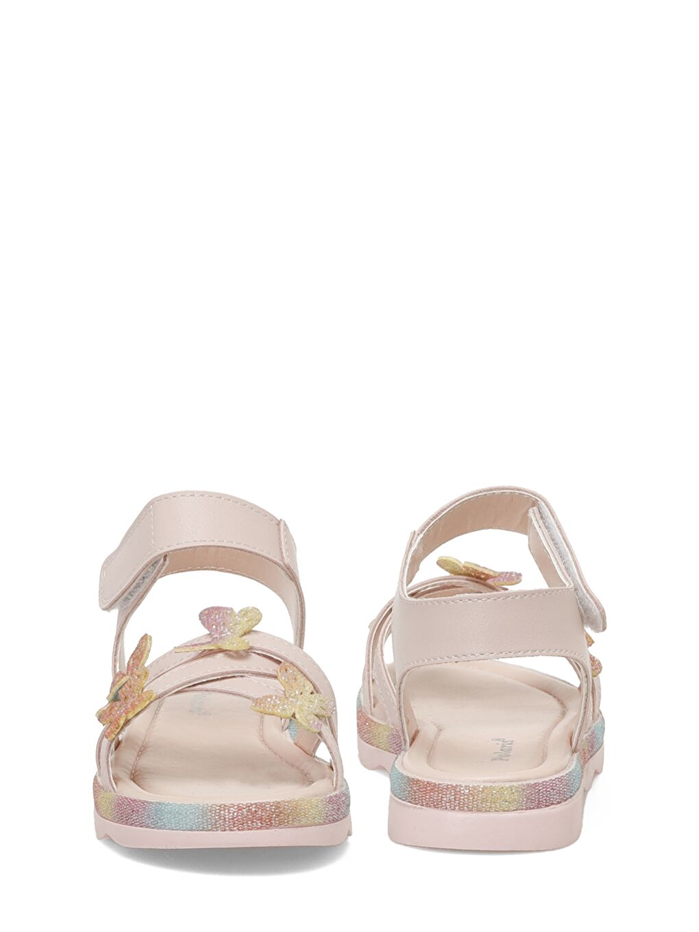Pembe BRUCO.P5FX Pudra Kız Çocuk Sandalet-4