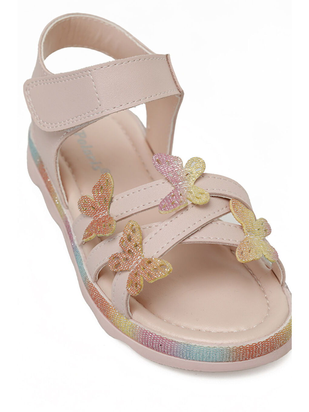 Pembe BRUCO.P5FX Pudra Kız Çocuk Sandalet-6