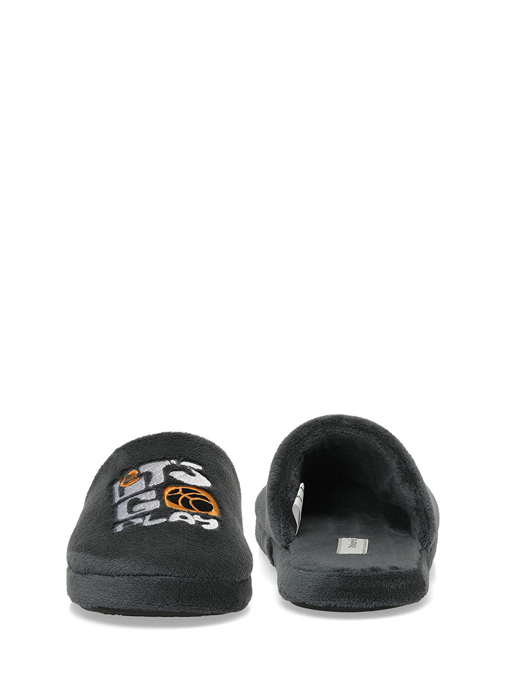 Gri 608080.M4PR GRI Erkek Ev Terliği-4